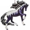 Frosted Black Magic Ornament11031103110311031103110311031103