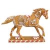 Gingerbread Pony Holiday Figurine by Lynn Bean 124
