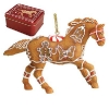 Gingerbread Pony Ornament in Collectible Tin by Lynn Bean 125