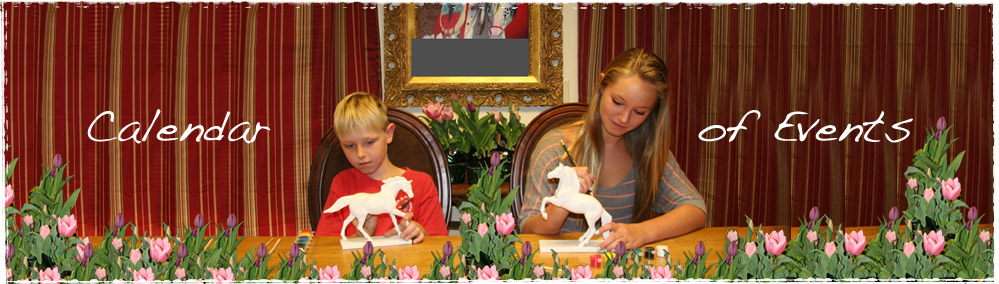 The Trail of Painted Ponies Home Page