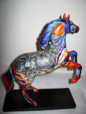 Abstract Art Pony