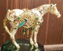 Ornament sized dream catcher embellished pony