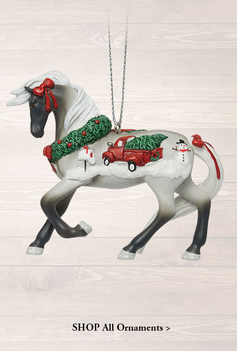 PAINTED PONIES   陶器置き物 The Trail of Painted Ponies Official Store