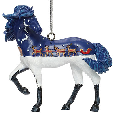 Crimson Joy Ornament