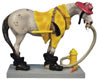 Fireman Pony Figurine
