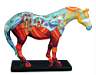 Love as Strong as a Horse Figurine